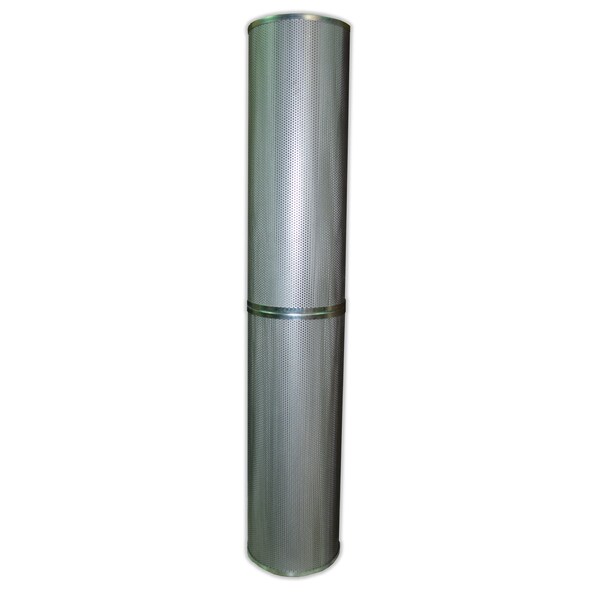 Hydraulic Filter, Replaces FILTER-X XH03810, Return Line, 25 Micron, Inside-Out